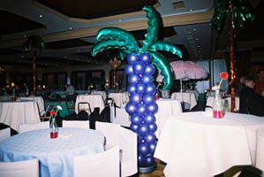 palmboom decoratie