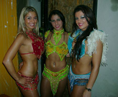 samba danseressen