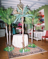 tropisch decor